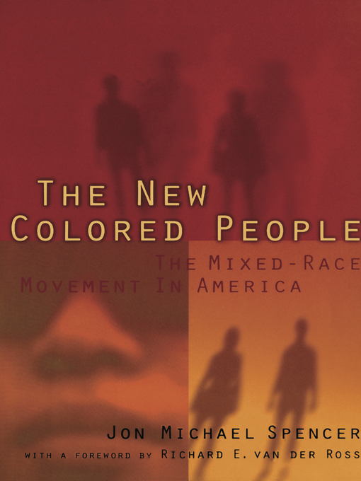 Title details for The New Colored People by Jon M. Spencer - Available